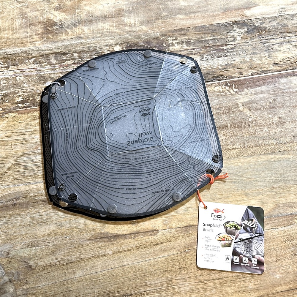 FOZZILS Snapfold Bowls